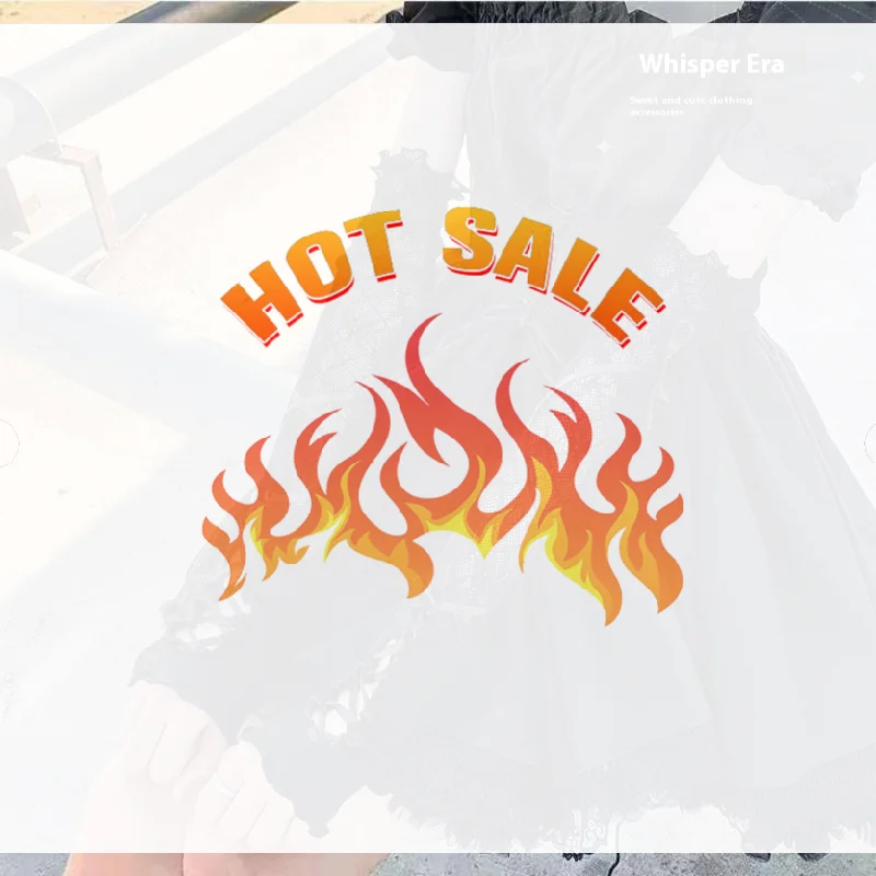 لطيف JK الفتيات لوليتا القوطية أصابع شبكة زهرة الدانتيل مطاطا الربط قفازات النساء واقية من الشمس كم الملابس والاكسسوارات #1