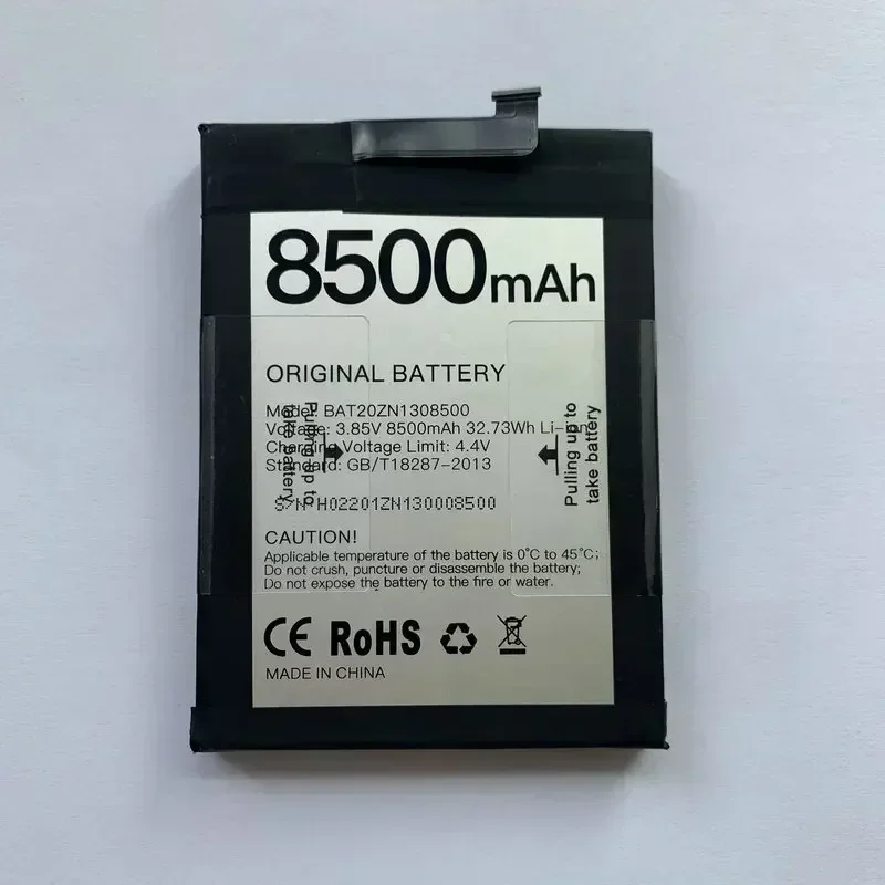 For Doogee S86 Pro Battery 8500mAh Bateria Mobile Phone Repair Parts with Tracking Number