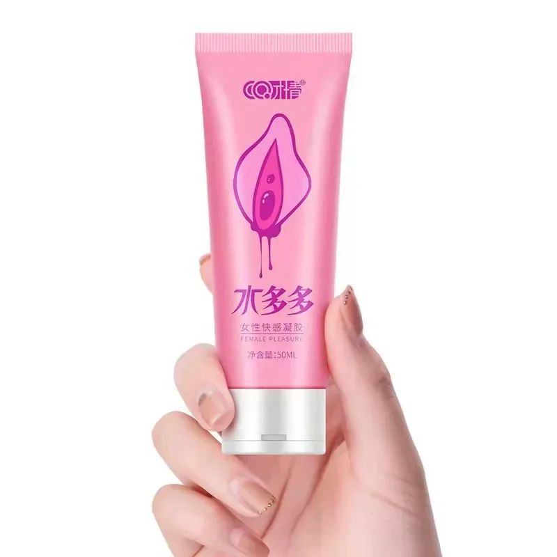 50ml lubricant for women's pleasure enhancement, providing long-lasting comfort and reducing friction