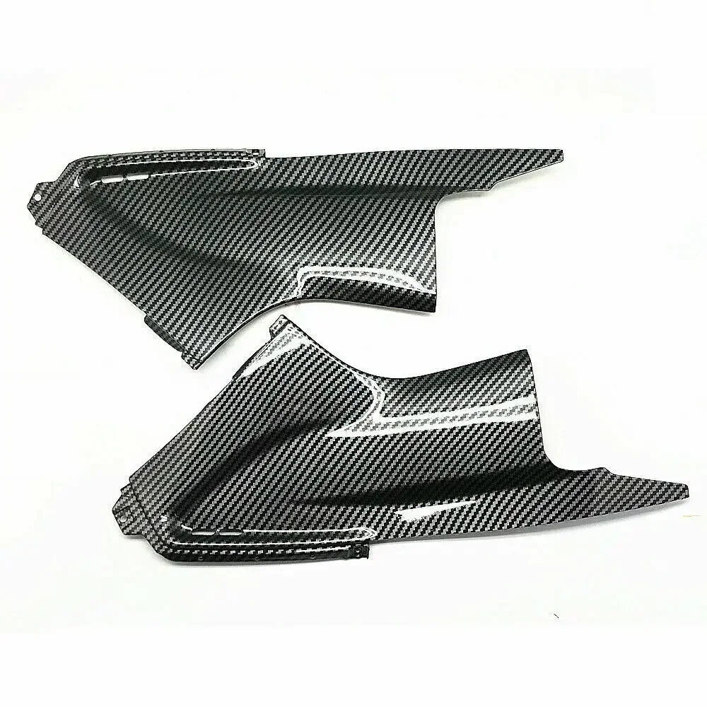 

For Yamaha YZF R6 2003 2004 2005 Carbon Fiber Color Side Air Duct Cover Fairing Insert Part