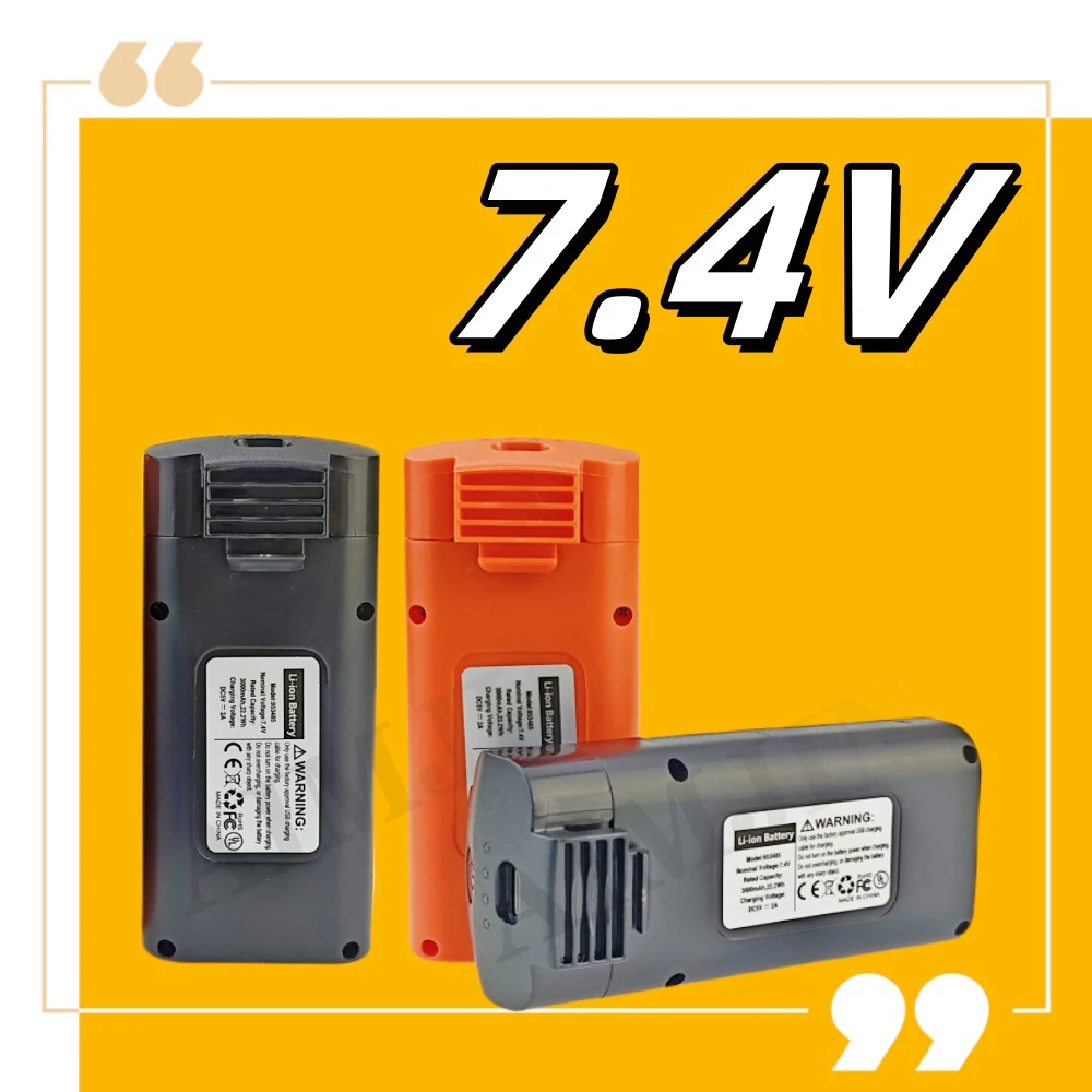 

7.4V 3000mAh Lipo Battery for SG108 SG-108 Drone RC Quadcopter Spare Parts Rechargeable