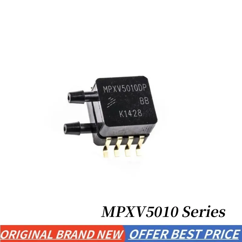 Small Outline Package MPXV5010 Series MPXV5010G6U MPXV5010GC6T1 MPXV5010GC6U MPXV5010GC7U MPXV5010G Integrated Silicon Pressure