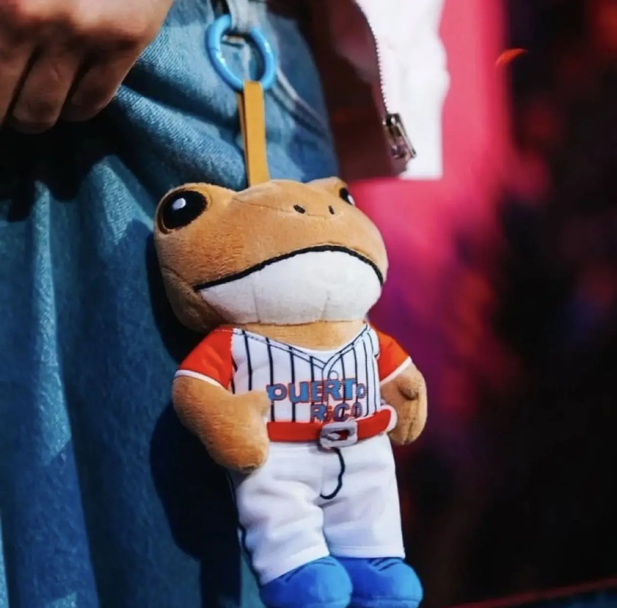 New Sapo Concho Bad Bunny Plush Keychain Cute Cartoon Frog Stuffed Doll Pendant Toy For Bag Decor Ideal Christmas Gift For Fans