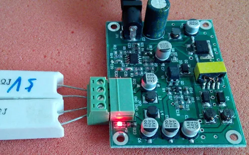 Positive and negative isolated power module 5V 500mA low ripple operational amplifier power module 2V 250mA