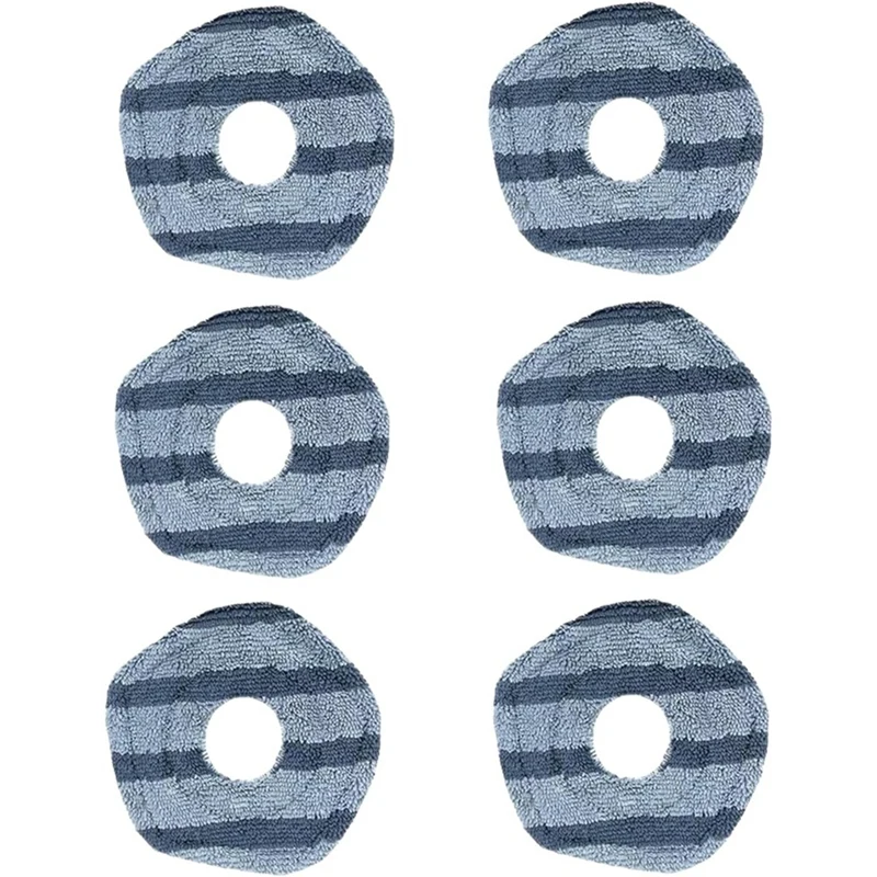 Zmywalna podkładka do mopa próżniowego do odkurzacza robota Eufy X10 Pro Omni i Eufy X9 Pro Części zamienne Ściereczka do mopa