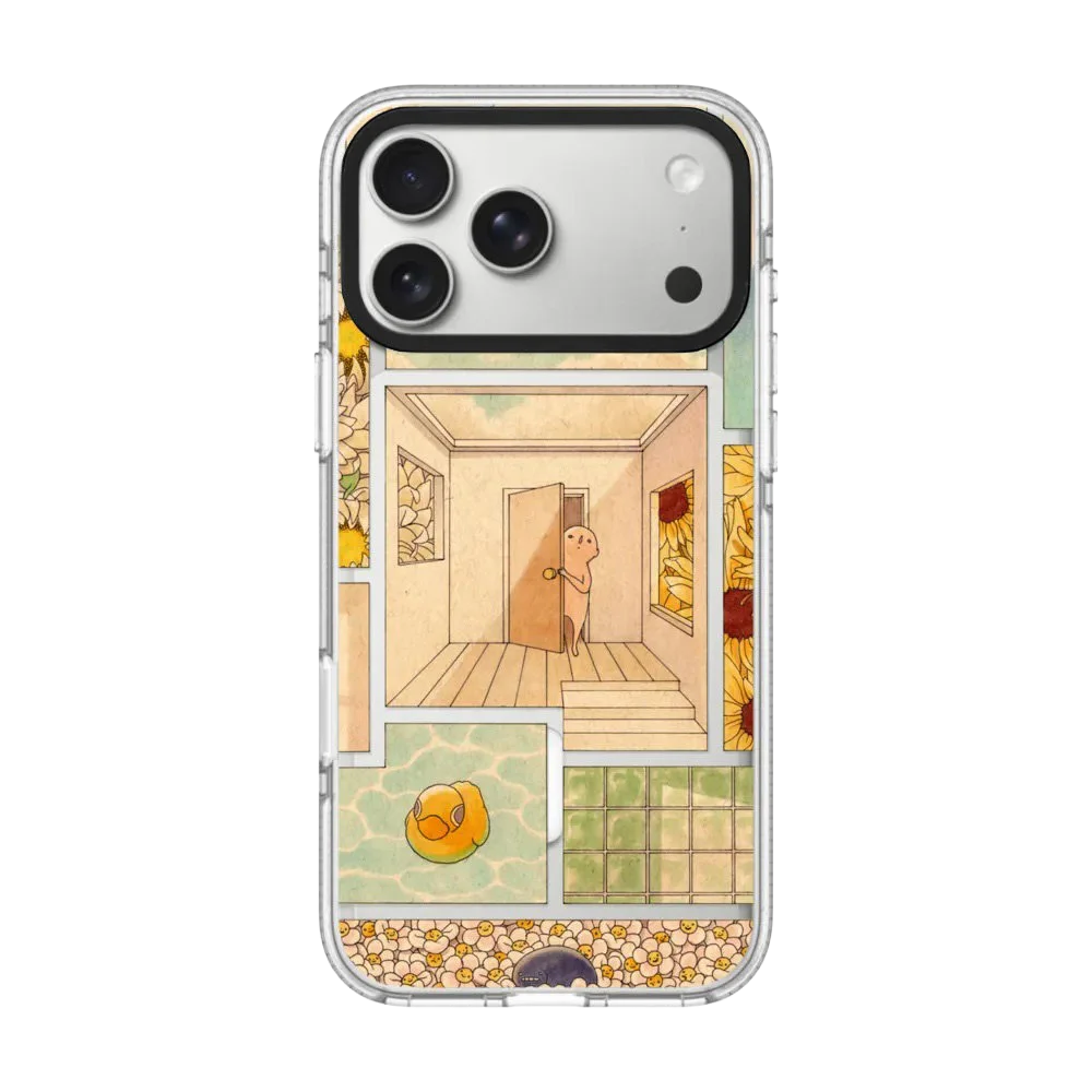 

603269 Acrylic Magnetic Case: Compatible with IPhone 17 16 15 14 13 12 Pro Max 17 Air