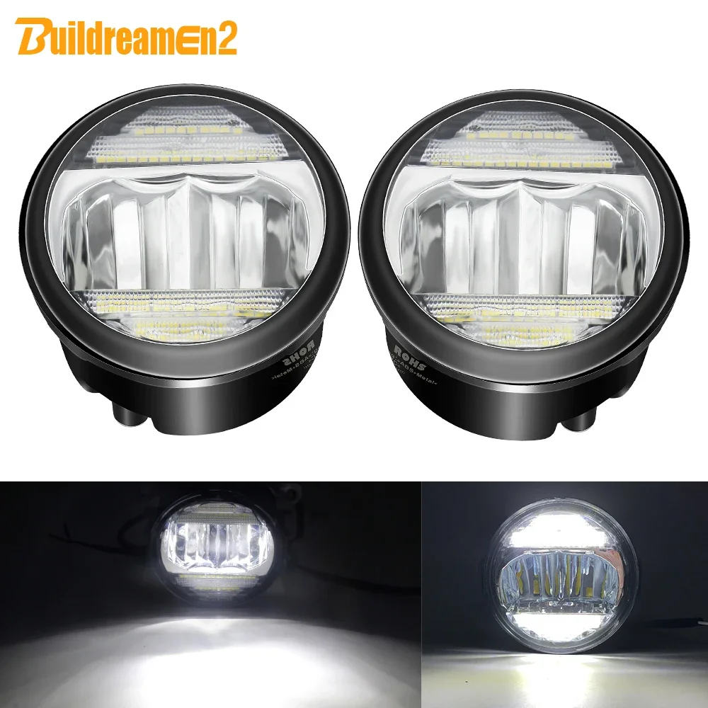 Car LED Fog Light Assembly Daytime Running Lamp DRL 30W 8000LM For Infiniti EX25 EX35 EX37 M25 M37 M56 FX35 FX37 FX45 FX50 FX30D