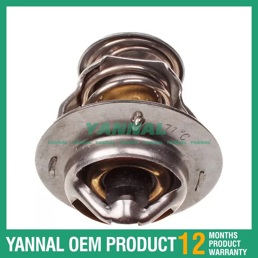 

Long Time Aftersale Service Thermostat 129795-49801 For Yanmar 4JH45 4JH4AE 4JH4E 4JH4-HTE 4JH4-TE 4JH5E