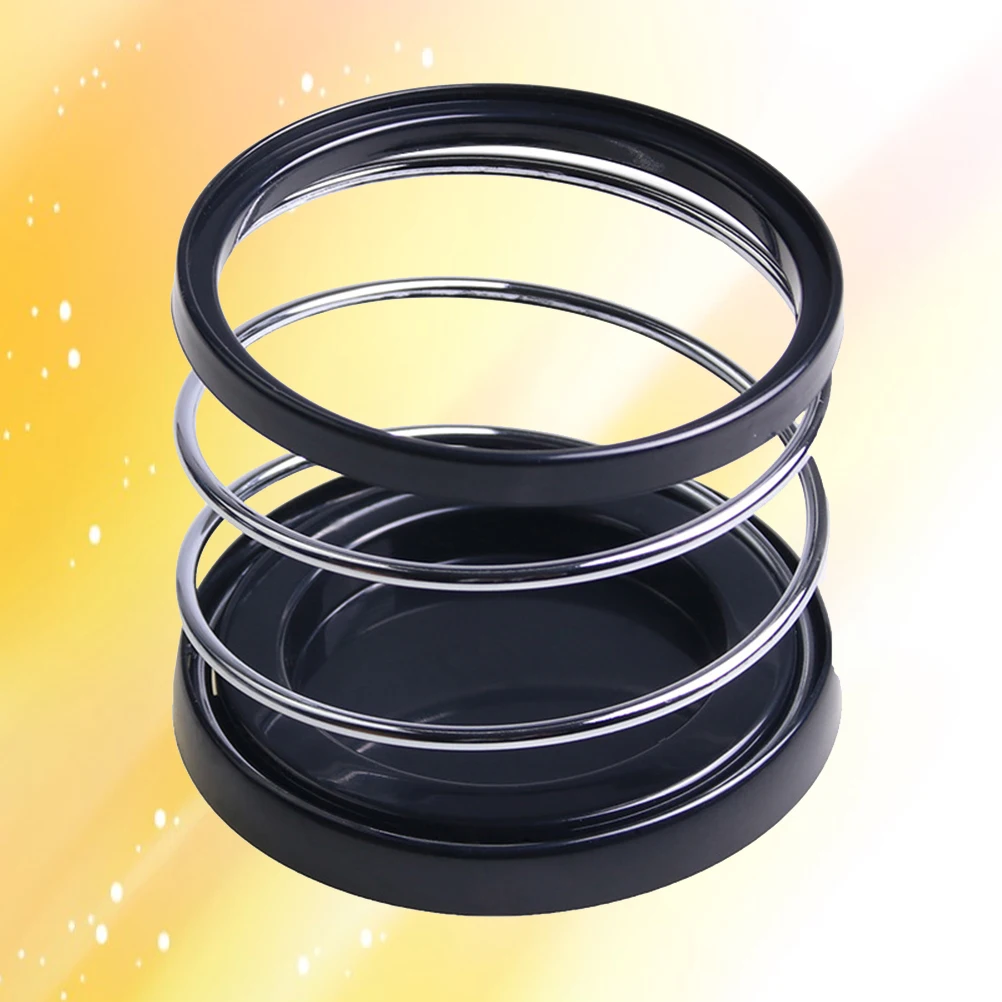 

Universal Spring Car Cup Holder Drink Bottle Holder Waterproof Plastic Easy Open Foldable For Auto Truck Vent Dashboard