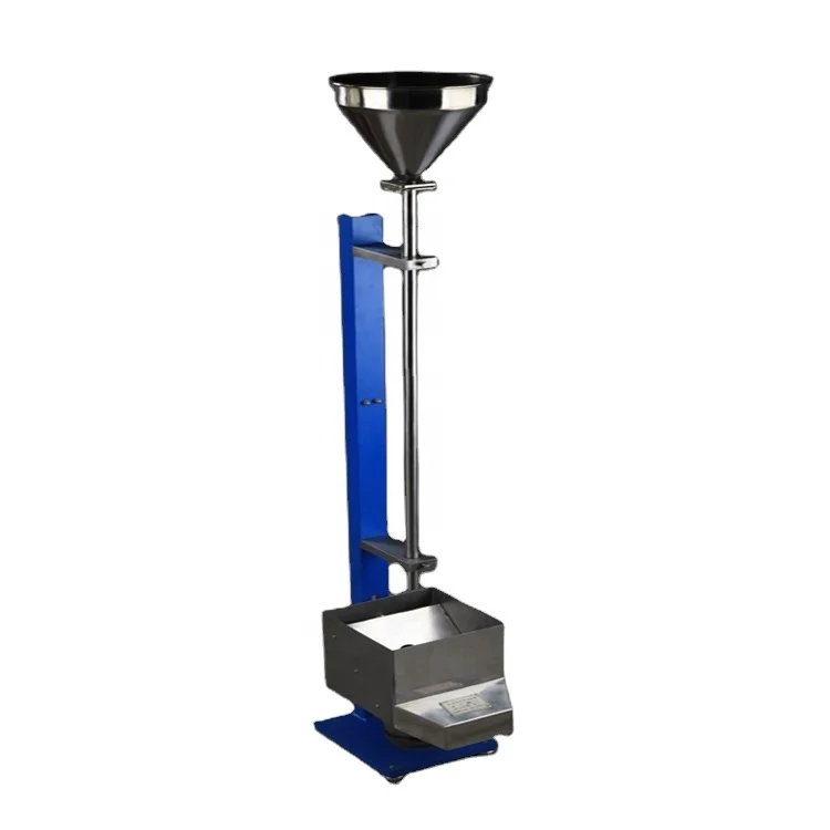 

Falling sand abrasion tester