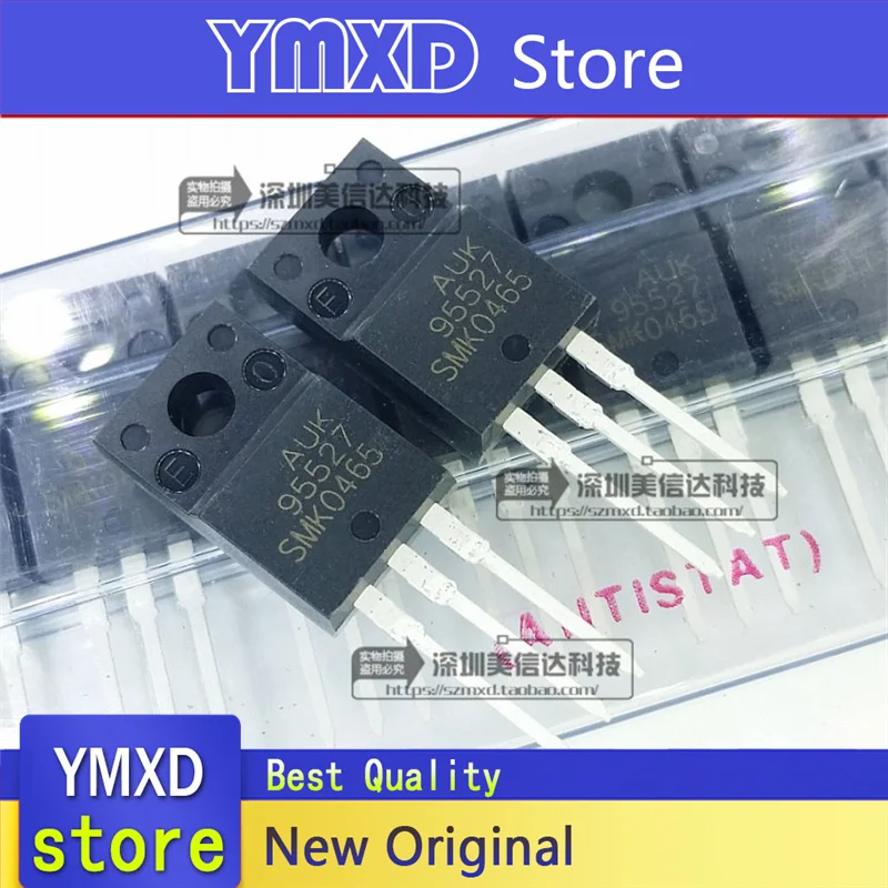 10pcs/lot New Original SMK0465 SMK0465F 4A650V 4N65 TO220F Field Effect Tube In Stock