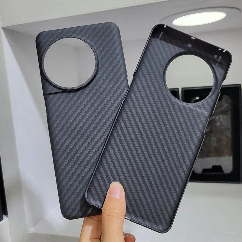 

Подходит для OnePlus 11 кевларовый арамидный чехол для телефона из углеродного волокна деловой рассеиватель тепла тонкий и легкий складной чехол для телефона