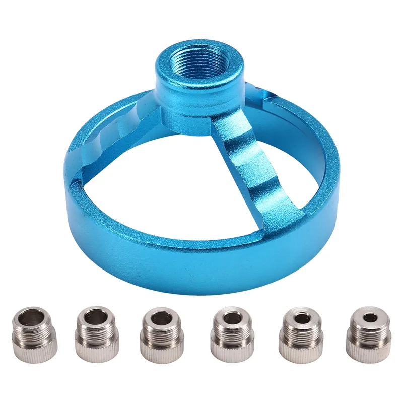 

Classy-90 Degree Drill Guide 5/6/7/8/9/10Mm Drill Bit Hole Puncher Locator Jig Hinged Hole Opener Woodworking Tools