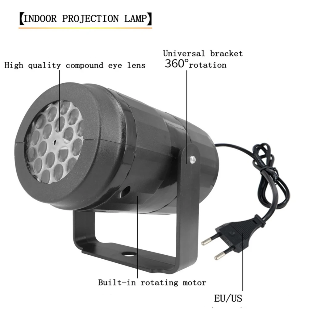 Led Kerst Projector Lamp Indoor Outdoor Projector Lamp Vakantie Feest Kerst Decoratie Led Verlichting