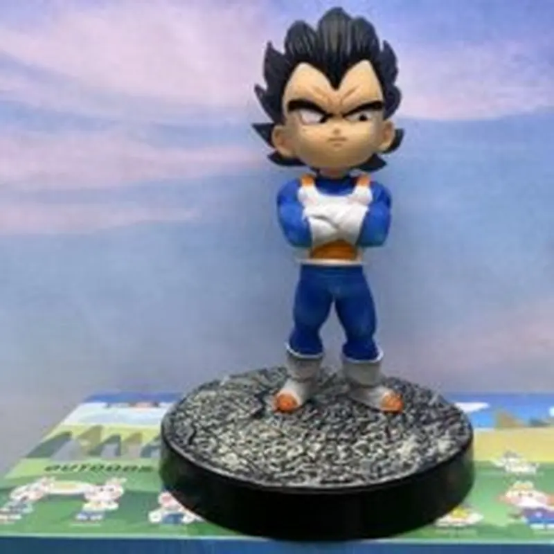 

Dragon Ball Series Q-Version Little Beijita Figurines Figurines Dolls Anime Models, Statues Children'S Birthday Gifts