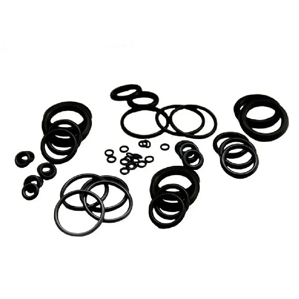 O Ring O-ring Exterior Ø 3.2 - 65mm X Cord Thickness 1.0mm NBR 70 Sealing Ring  O-Rings Repair Kit Sealing Elastic Band O Rubber