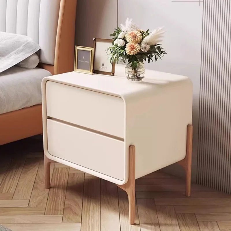 Minimalist Storage Night Table Bedroom Modern Nordic Luxury Night Table Trendy Drawer Muebles Para El Hogar Home Furniture