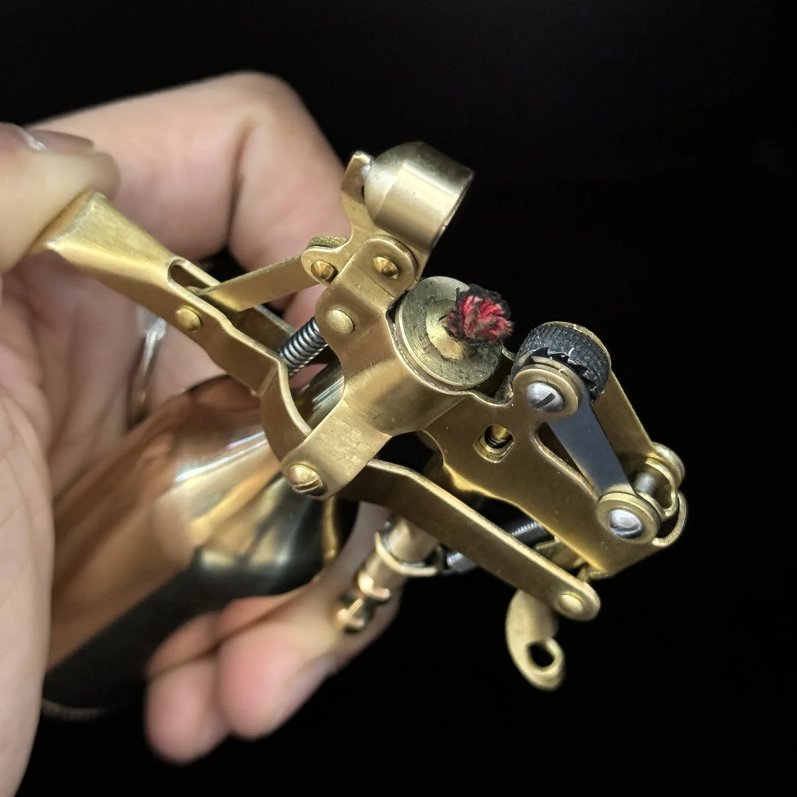 Rare Metal Brass Gasolines Trench Lighter for Men Vintage kerosenes Wicks Lighter Collection Fuel Oil Lighter Gift