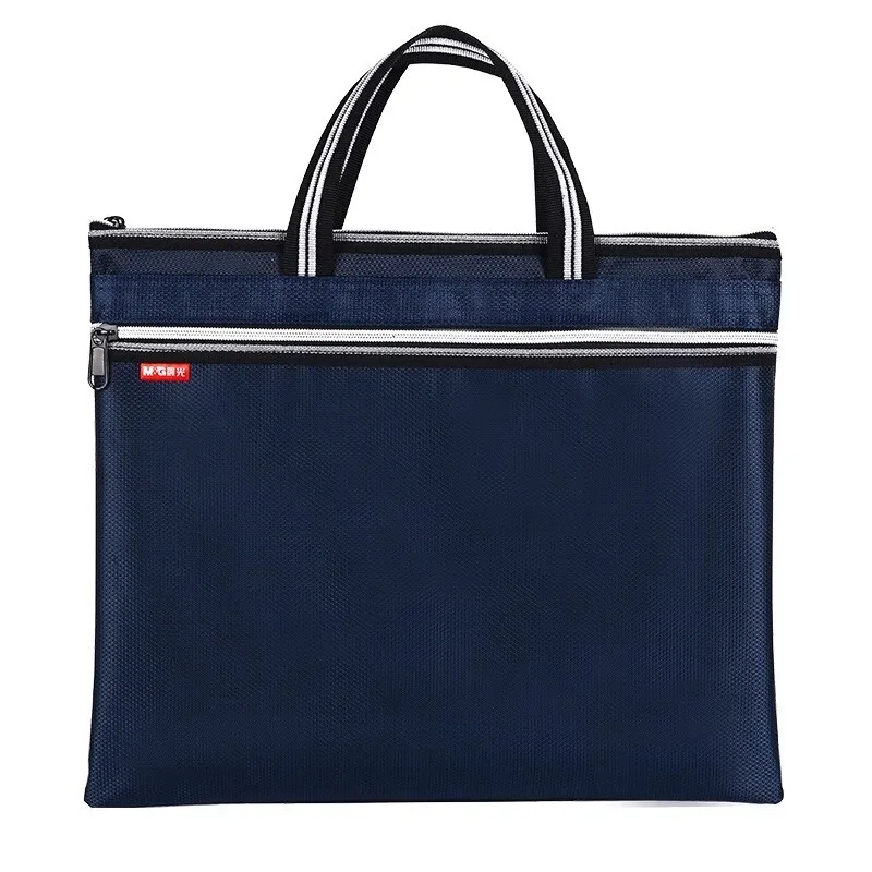

M&G Computer Bags File Bags with Handles and Conference Office School Organizer Tote Briefcase for Carrying Paper Documents