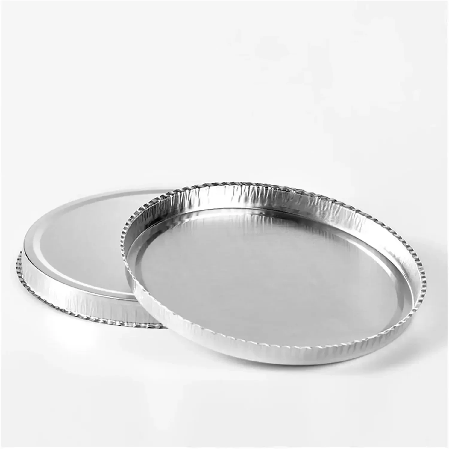 

Moisture Analyzer Disposable Sample Tray Sample Pan Laboratory Aluminum Foil Weighing Tray, Diameter 50 Pieces/box 90MM