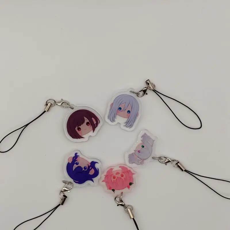 Anime Project Sekai Yoisaki Kanade Phone Rope Chain Cosplay Backpack Ornament Pendant Birthday Gifts Boys Girls