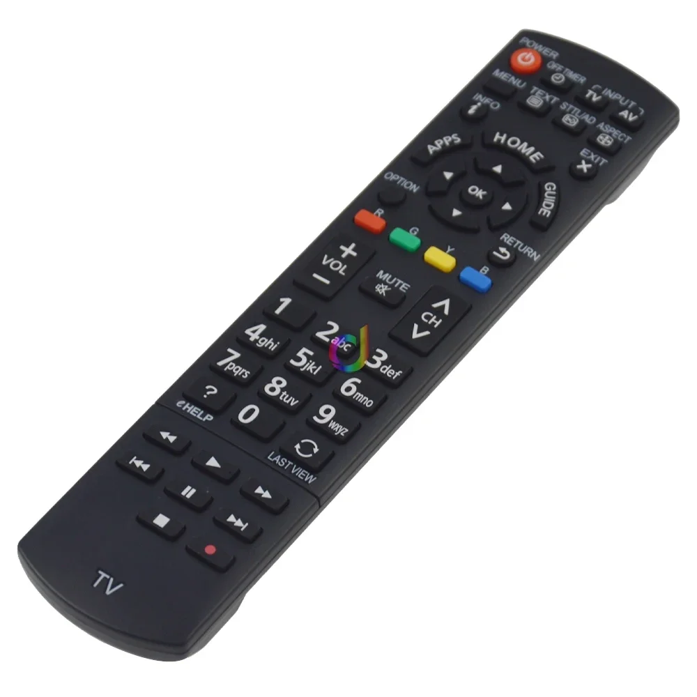 Remote Control Baru N2QAYB000934 untuk Pengganti PANASONIC LCD TV TH-32AS610A