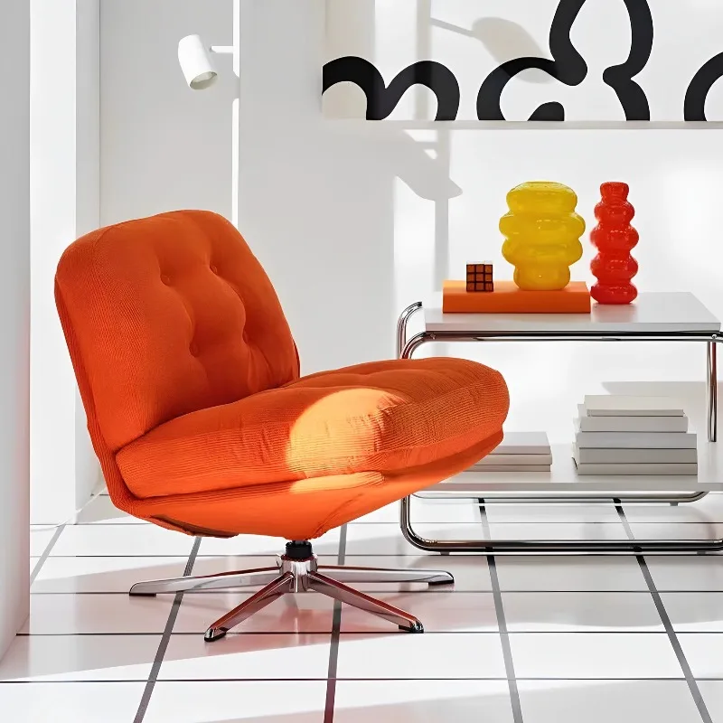Dining Spinning Chair Makeup Fluffy Back Support Aesthetic Chair Unique Floor Chaise Coiffeuse Maquillage Hotel Furniture