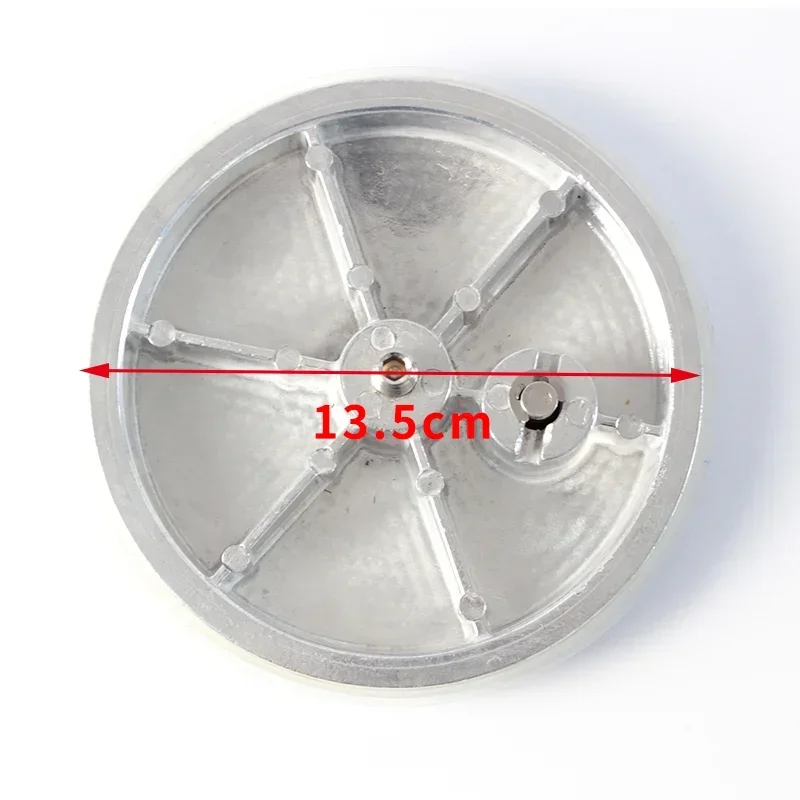 Round Compression Plate Food-grade Plastic Piston Press Tray Spare Part For Sausage Stuffer Churros Machines Fitting