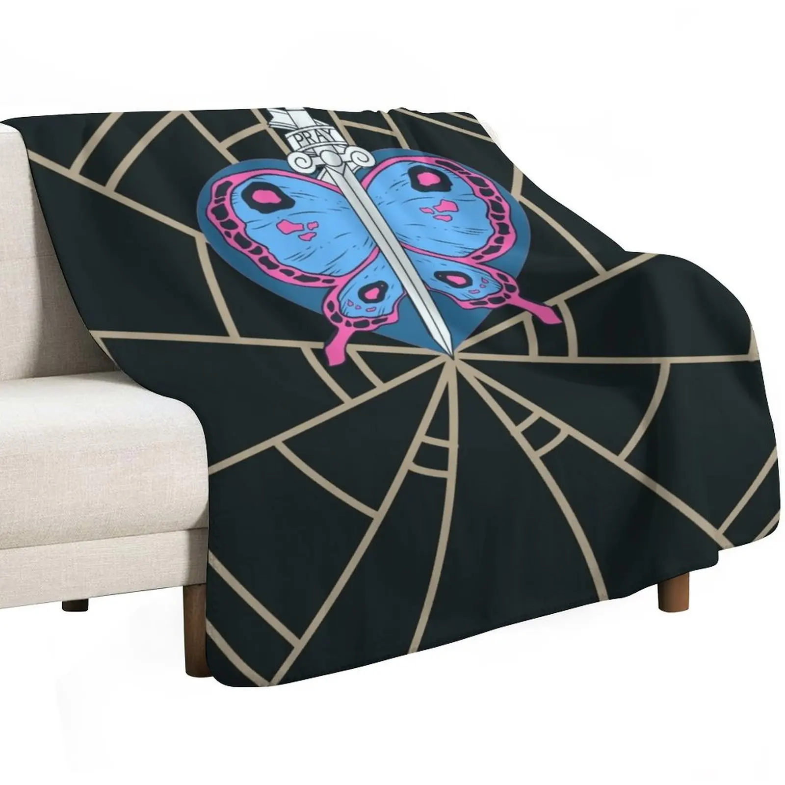 Jolyne Shirt Throw Blanket Single Furry Warm Baby Luxury Designer Bed Blankets