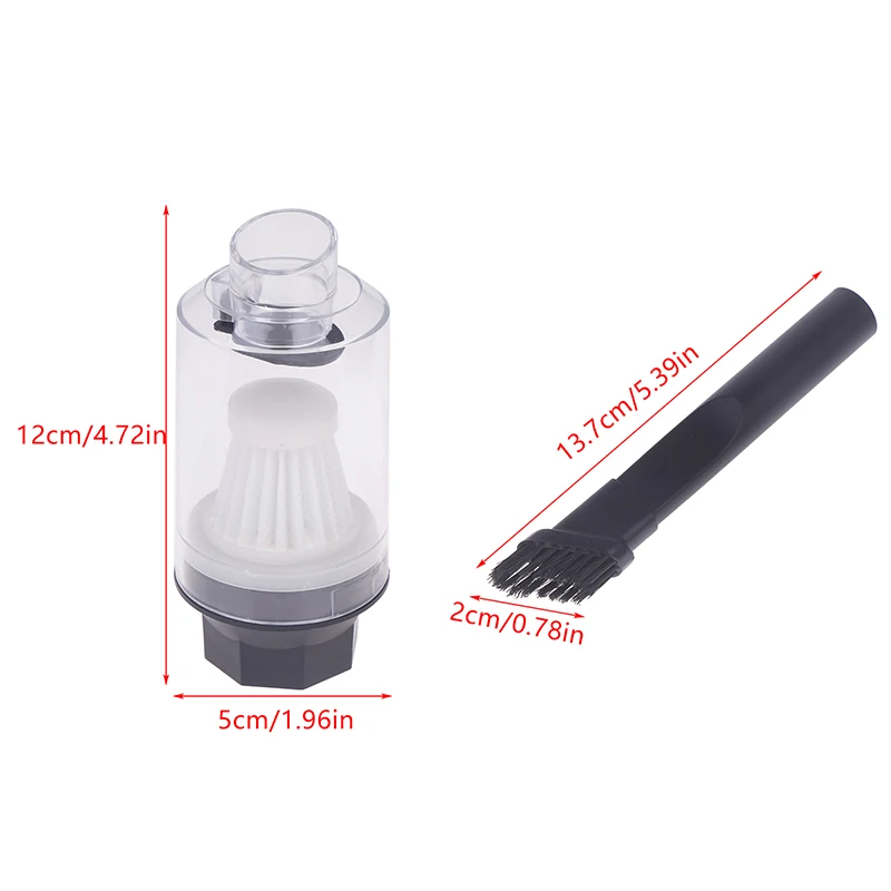 فوهة مكنسة كهربائية محمولة ملحقات تنظيف مكنسة كهربائية قابلة للفصل لمروحة توربو محمولة X3