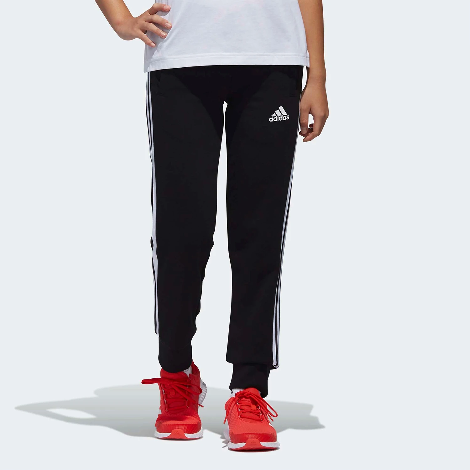 

Adidas Originals Kids Training Sports Casual Knit Trousers CF1837