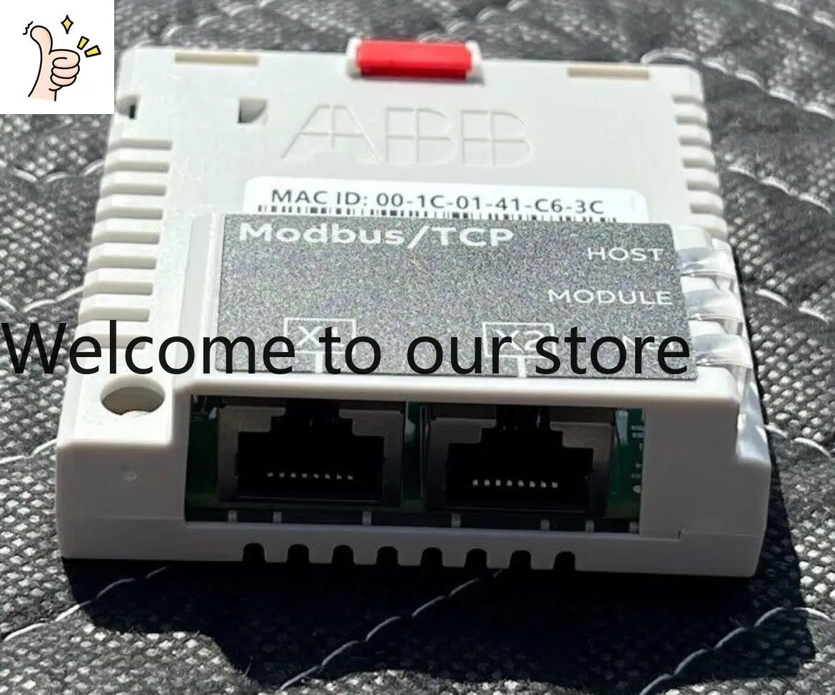 ABB FMBT-21 Modbus 2-PORT TCP Adapter