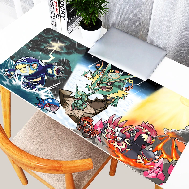 

Коврик для мыши, коврик для игровой клавиатуры для ноутбука, расширенные подушечки, Kawaii P-pokemonS, коврик для мыши, японский аниме, коврик для мыши, ПК, геймерский шкаф, настольный коврик