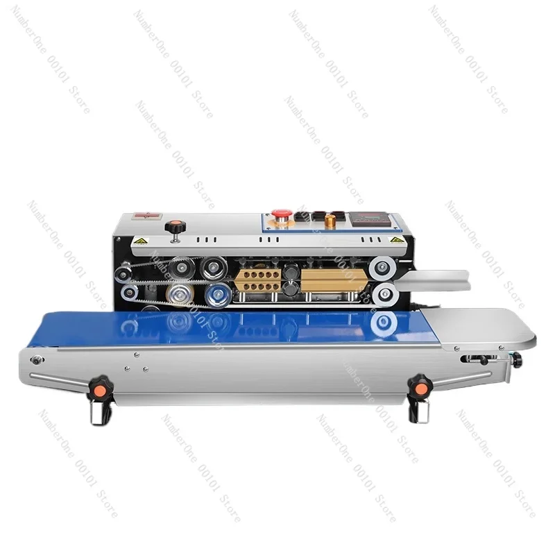 

Sf150 Plastic Bag Sealing Machine Commercial Full-Automatic Stainless Steel Mask Seal Bag Machine