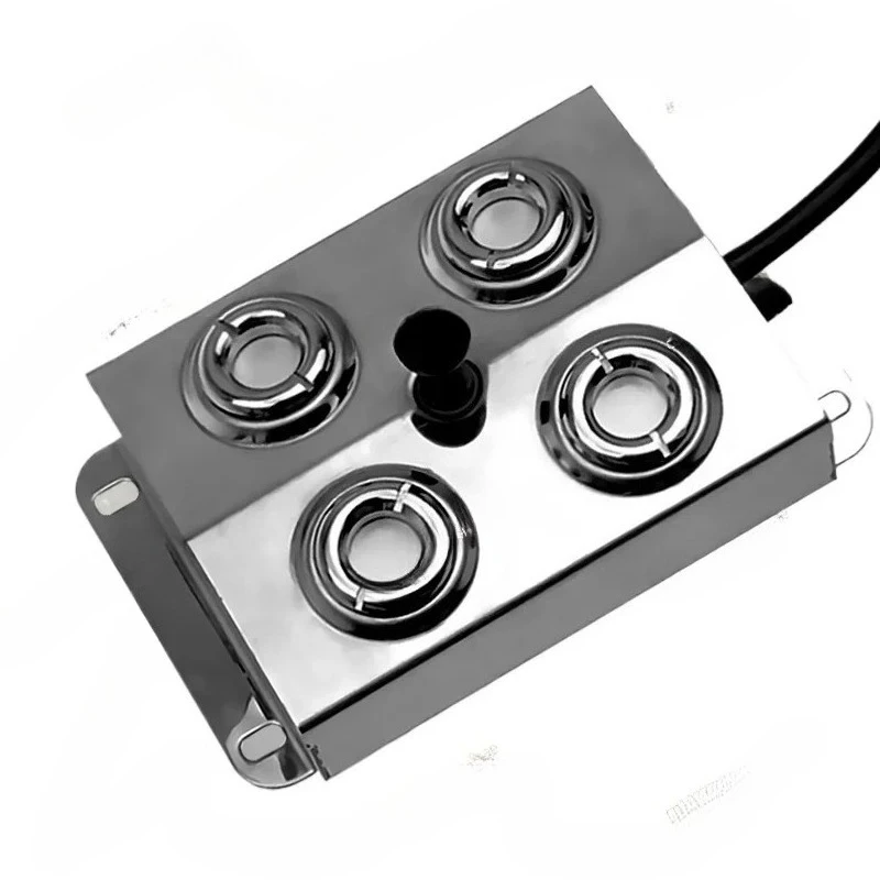 

Four-head Atomizing Plate 4-hole Spray Module Landscape Entrance Pool Fog Maker, Ultrasonic Industrial Humidifier Accessories
