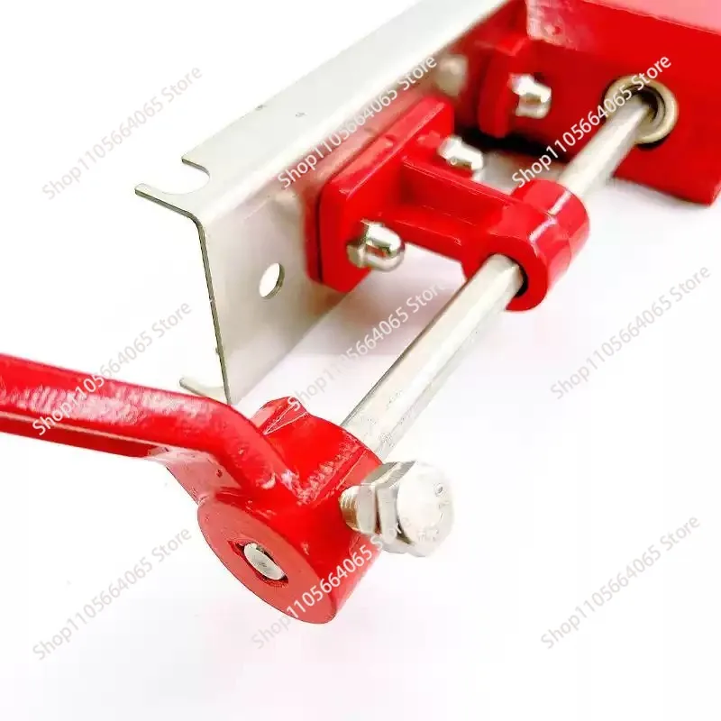 Honey Extractor Gear Box with Cross Girder and Handle DIY 2/3 Frames Honey Extractor Accessories  1pcs