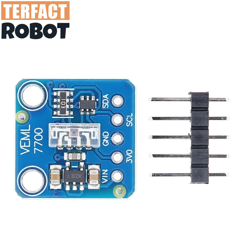 VEML7700 Ambient Light Sensor Module 120k Lux Light measuring Sensor Board 3.3V 5V I2C IIC Interface for Arduino Raspberry Pi