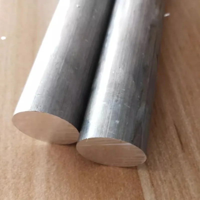 7075 T6 Aluminum Rod 5-30mm Diameter Solid Super Hard Round Bar 500mm Length for CNC Machining