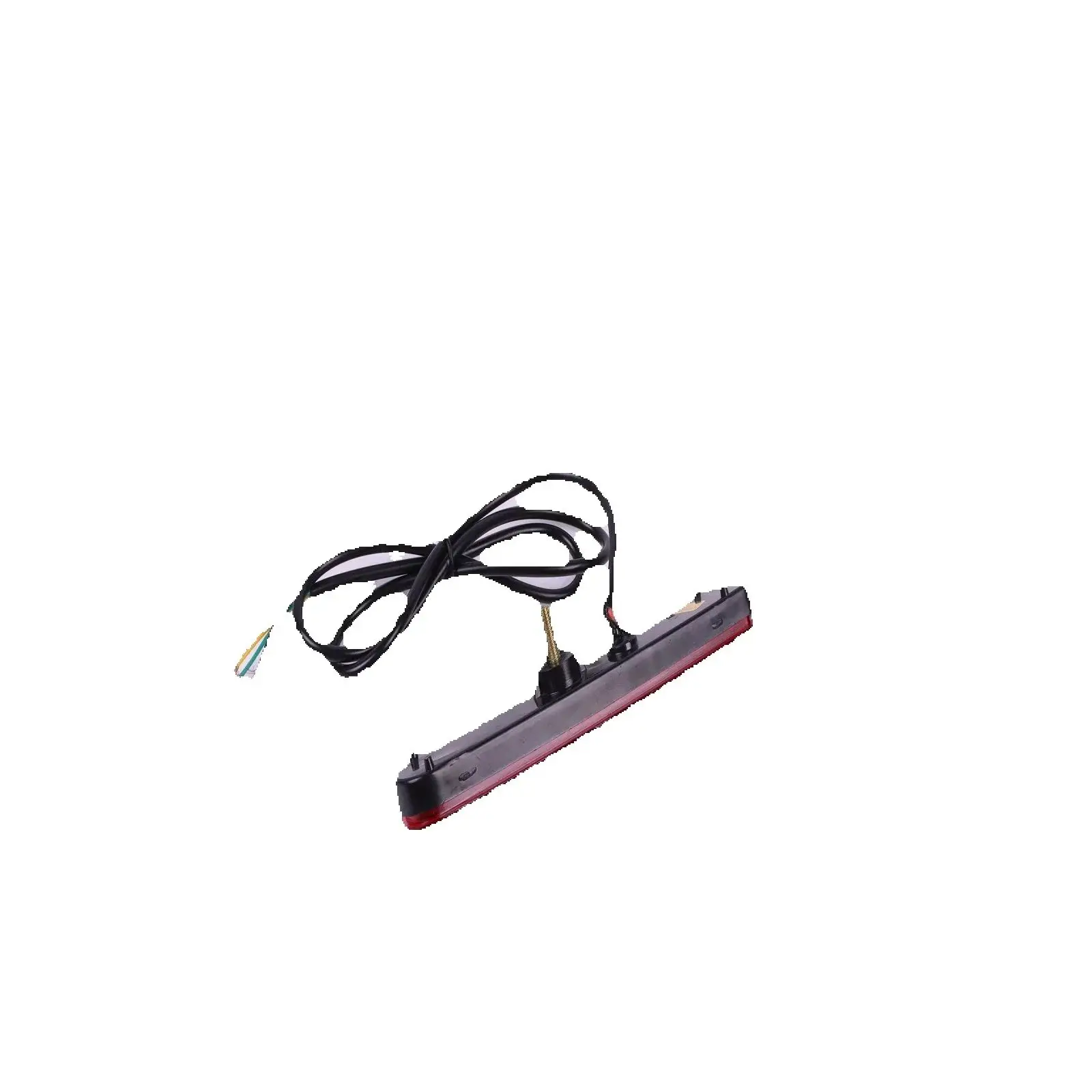 LED المصد الخلفي عاكس طقم مصابيح اليسار واليمين لتويوتا FJ كروزر 2007-2014 عاكس الضوء #1