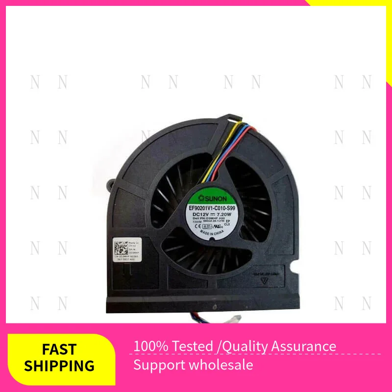 

XQ новый для Dell Precision M4700 вентилятор охлаждения процессора больше вентилятора TXA01 DC28000B2SL 1G40N