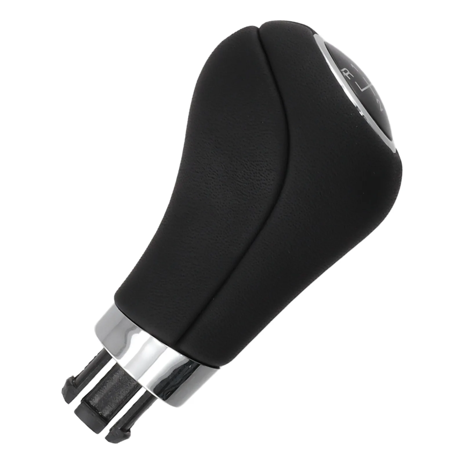 

1pc Gear Knob 6-Speed Gear Shift Knob Leather For Mercedes-Benz C-Class W203 W204 W209 Shifter Lever Arm Headball Car Accessory