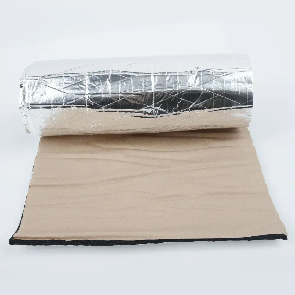 Car Sound Deadener Mat Noise Bonnet Insulation Deadening Anti-noise Sound Insulation Cotton Heat Closed Cell Foam