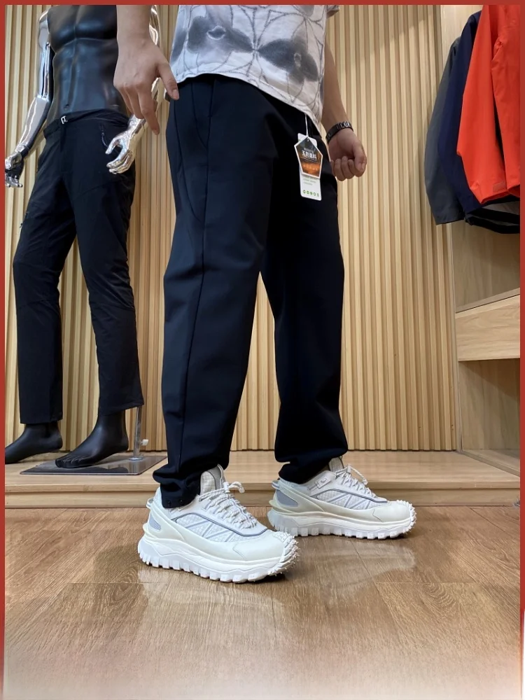 

Уличные брюки из софтшелла, мужские повседневные теплые брюки Fce из ветрозащитной ткани, спортивные осенне-зимние прямые брюки Faion Urban Sle