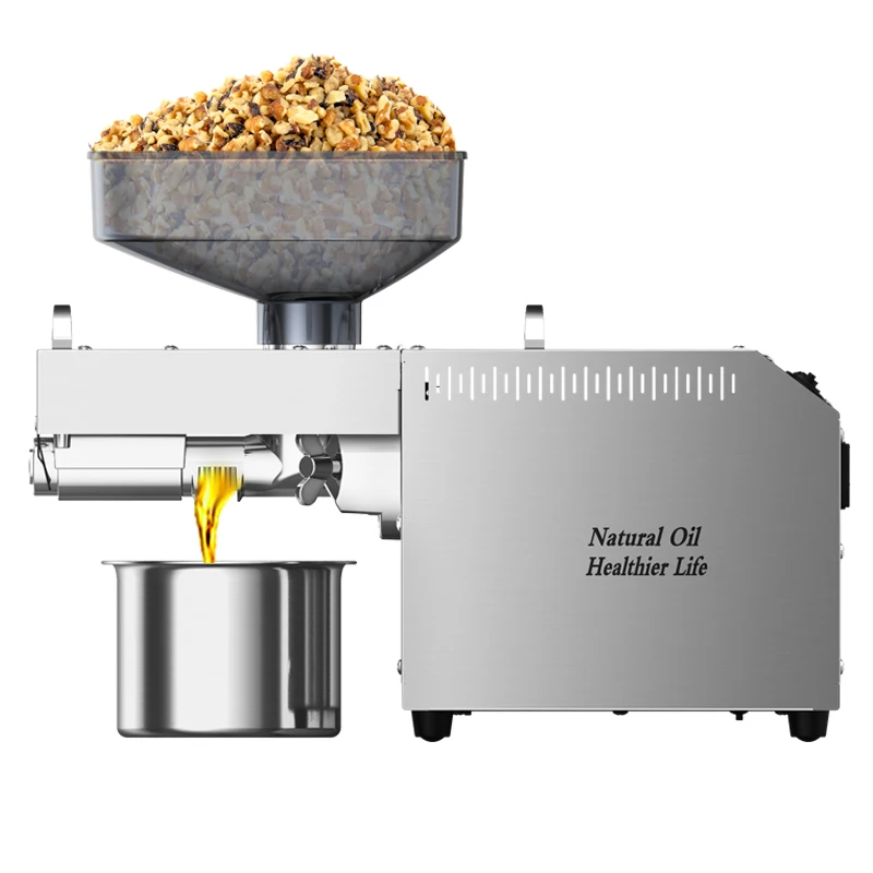 For Best Selling Product Fully Automatic Peanut Soybean Oil Press Coconut Mini Oil Press Machine