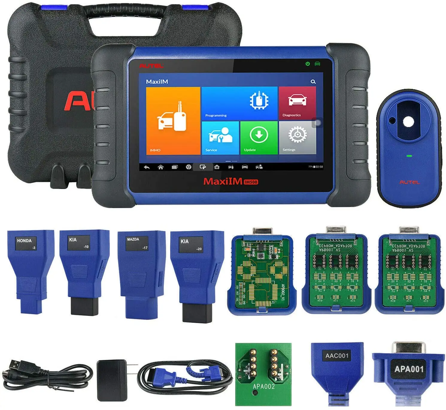 obd2 maxi im508 xp400 pro free gbox2 maxisys maxim im 508 plus full device scanner key programmer diagnostic tool