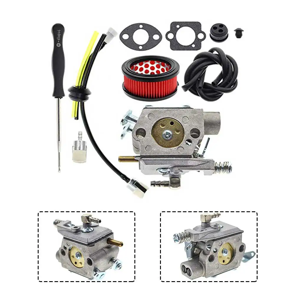 Practical 1 Set Carburetor Air Filter Spark-plug WT-416 CS-4400 Filter For Echo CS-440 Screw Adjuster Fuel Filter