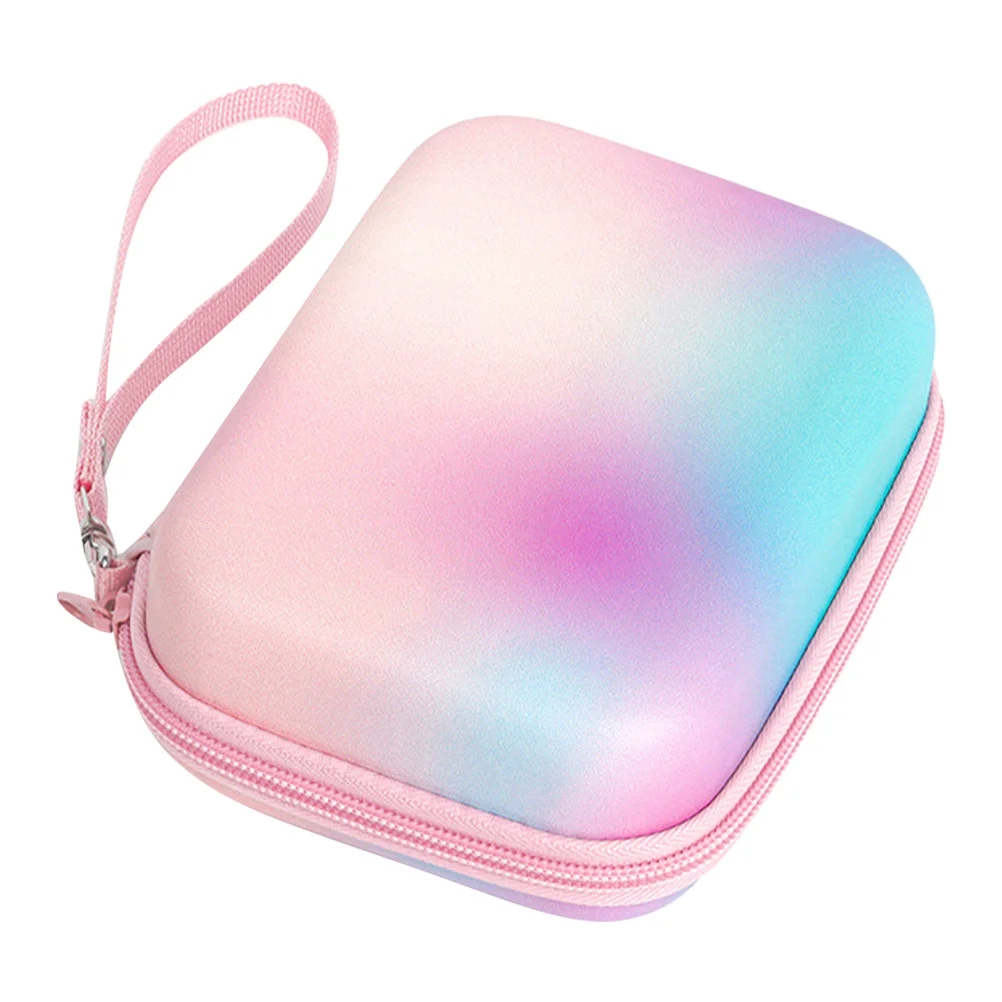 

Printer Storage Bag Colorful Lightweight Multilayer Anti-Shock Organizer Case Compatible for Mini Link Printer Electronics