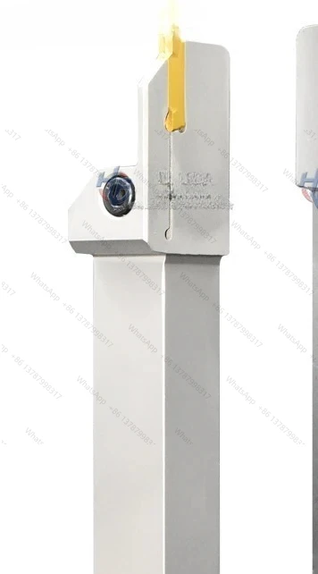 HH525 extended deep groove cutter with deep and elongated arc cutting