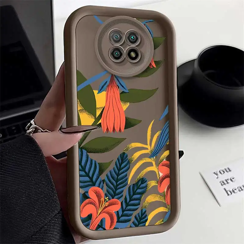 Note9 Colorful Rainforest Sky Eye Ladder Phone Case For Redmi Note 11 11S 10 10S 10T 10Pro 9T 9S 9Pro 9Pro 8 8Pro 7 7Pro 7S