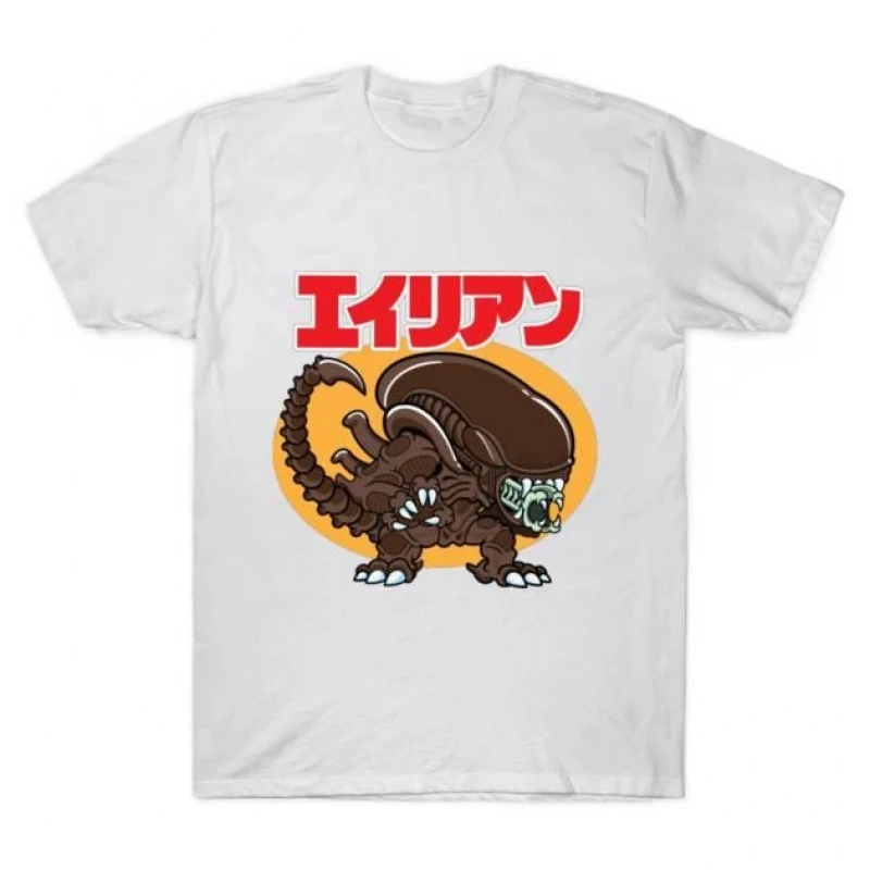 

PERFECT ORGANISM (79 ver.) Xenomorp Horror movie Weyland Sci-Fic Alien Gift T-Shirt 100% cotton Graphic clothes All size tops